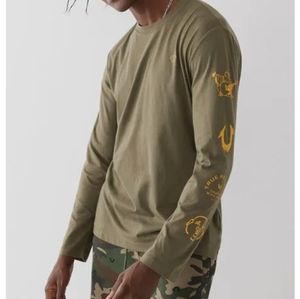 True Religion long sleeve iconic t-shirt SZ.XL